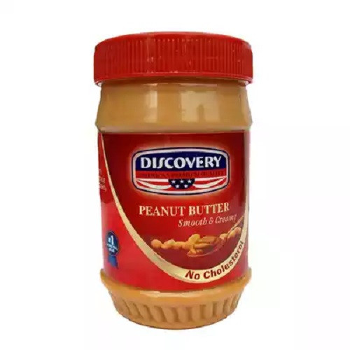ডিসকভারি পিনাট বাটার স্মুথ এন্ড ক্রিমি ৫১০ গ্রাম