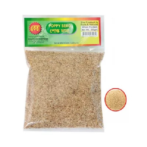 একতা পোস্তো দানা ৫০ গ্রাম