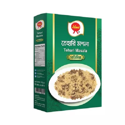 আহমেদ তেহারি মশলা ৪০ গ্রাম