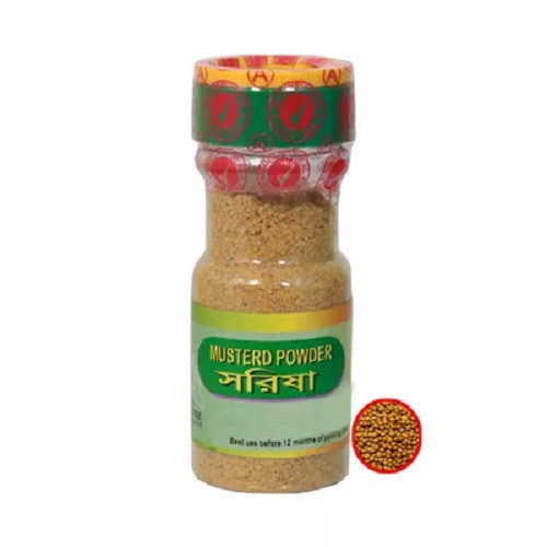 একতা সরিষা গুঁড়া ৫০ গ্রাম