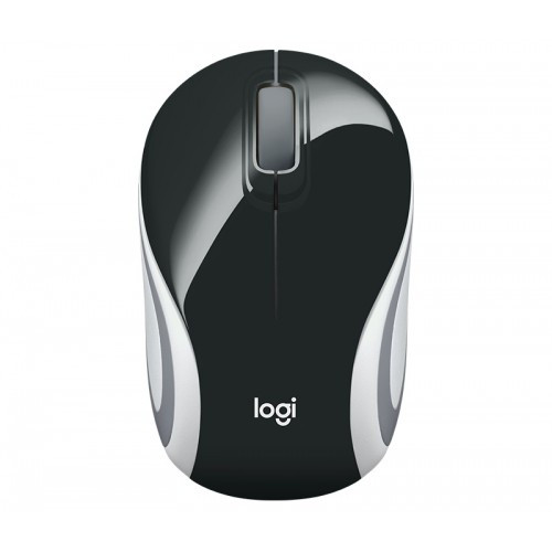 LOGITECH MOUSE WIRELESS M187 Black (910-005371)