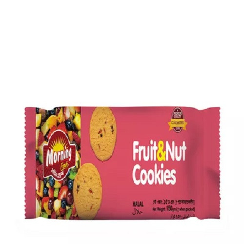 মর্নিং ফ্রেশ ফল এবং বাদাম কুকিজ