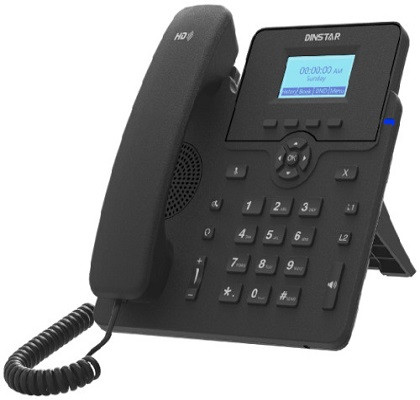 Dinstar C61SP 2 SIP IP Phone with PoE
