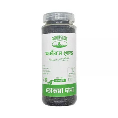 ফার্মার‘স গোল্ড তোকমা দানা ২০০ গ্রাম