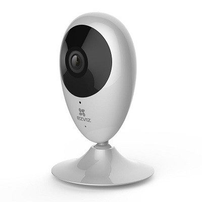 Hikvision EZVIZ CS-CV206 (C0-3B2WFR) HD Wi-Fi Home Indoor Video Monitoring Security Camera