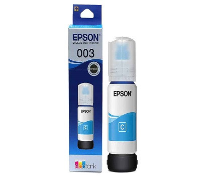 Epson Cyan 003 Dye Original Refill Ink Bottle