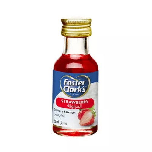 ফস্টার ক্লার্ক'স কালিনারি এসেন্স স্ট্রবেরি
