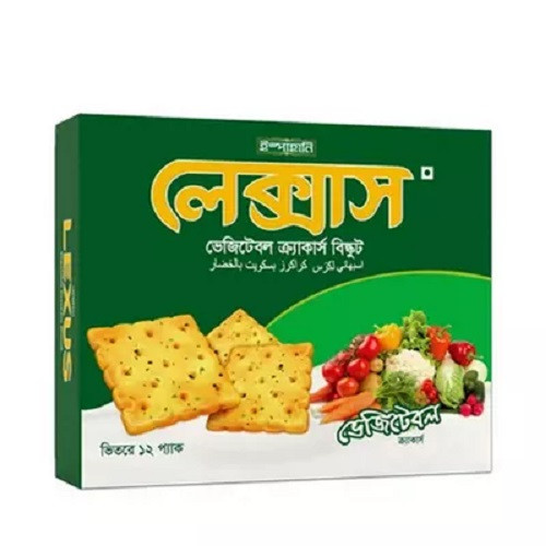 ইস্পাহানি লেক্সাস ভেজিটেবল ক্র্যাকার্স বিস্কুট