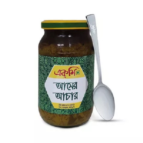 একমি আমের আচার (ফ্রি চামচ ১ টি)