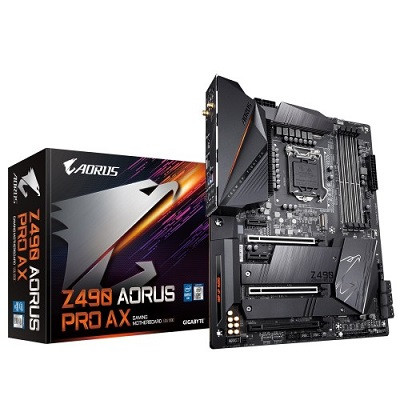 Gigabyte Z490 Aorus Pro AX 10th Gen WiFi ATX Motherboard