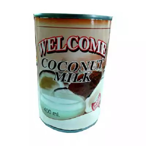 ওয়েলকাম নারিকেল দুধ ক্যান