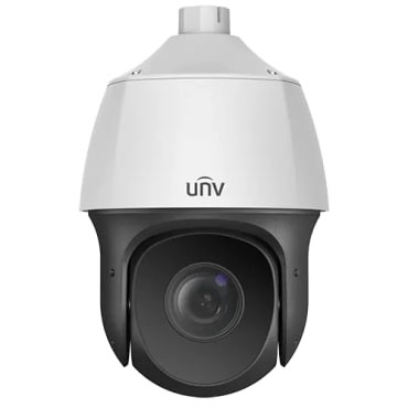 Uniview 2MP 22x Lighthunter Network PTZ Dome Camera (Metal)