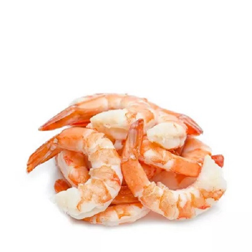 ফ্রেশ সি ফিশ সামুদ্রিক বাদামী চিংড়ি মাথাবিহীন