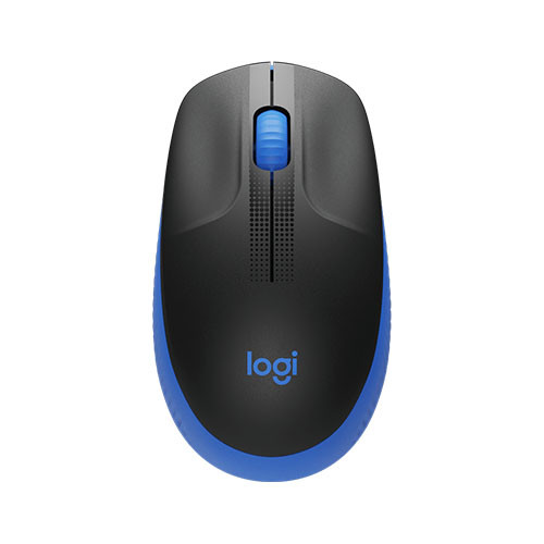 LOGITECH MOUSE WIRELESS M190 BLUE FULL-SIZE (910-005914)
