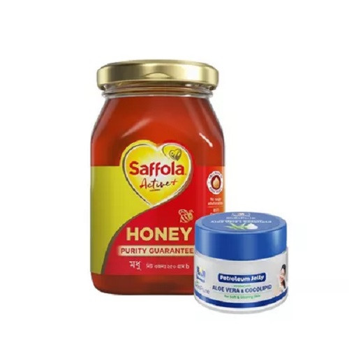 স্যাফোলা মধু (ফ্রি পেট্রোলিয়াম জেলি ৫০ মিলি) ২৫০ গ্রাম