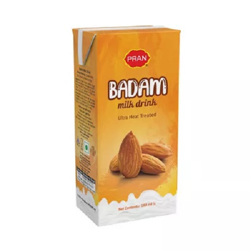প্রাণ বাদাম মিল্ক ড্রিংক