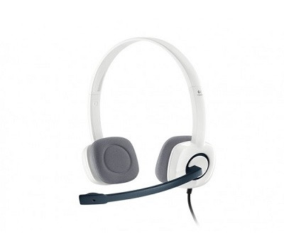 LOGITECH HEADSET H150 WHITE (981-000453)