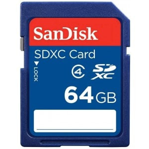 SanDisk SD Card 64GB SDB C4