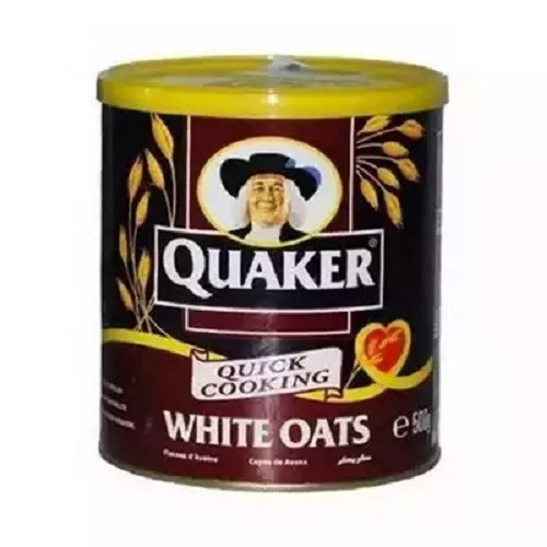 কোয়েকার সাদা ওটস ৫০০ গ্রাম