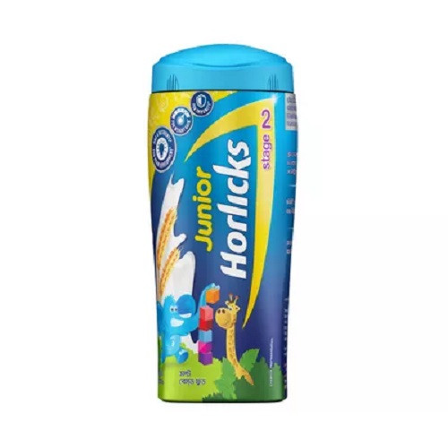 জুনিয়র হরলিক্স হেলথ অ্যান্ড নিউট্রিশন ড্রিংক কন্টেইনার স্টেজ-২ ৫০০ গ্রাম