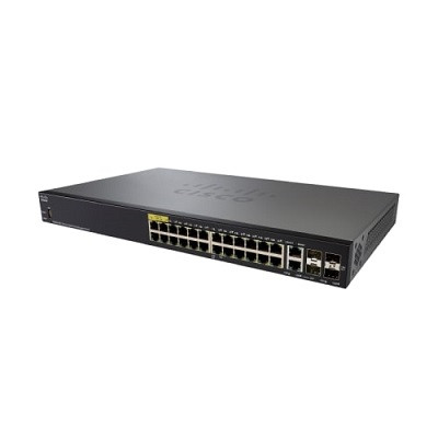 Cisco SG220-26-K9-EU 26-Port Gigabit Smart Switch