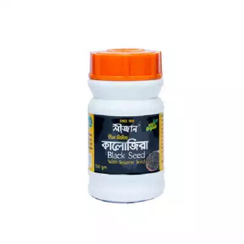 লীজান কালো বীজ তিল বীজ সহ