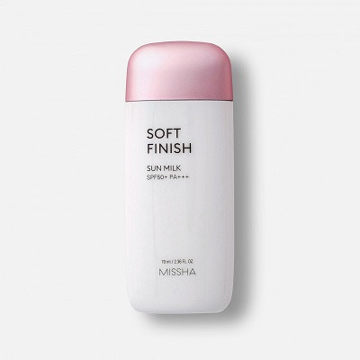 MISSHA - All-around Safe Block Soft Finish Sun Milk