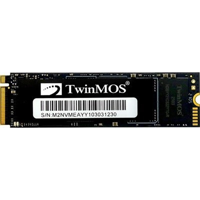 TWINMOS 256GB M.2 NVME Gen. 3 SOLID STATE DRIVE # NVMEDGBM2280
