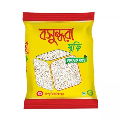 বসুন্ধরা মুড়ি ৫০০ গ্রাম