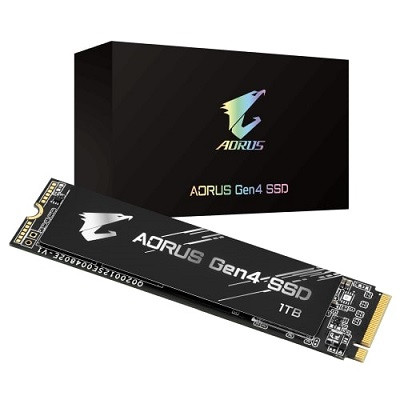 Gigabyte Aorus 1TB PCIe Gen4 M.2 SSD