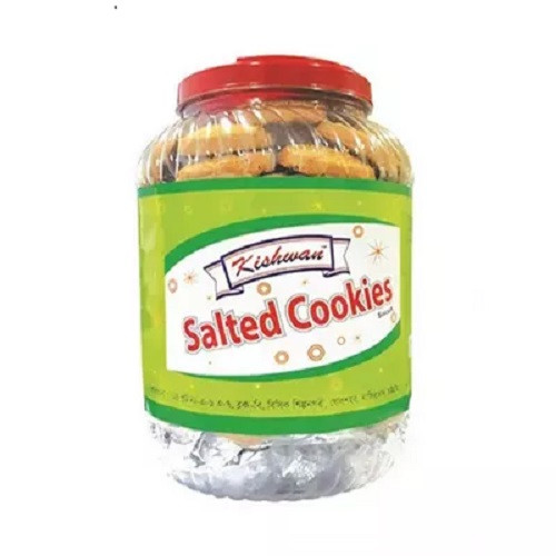 কিষোয়ান সল্টেড কুকিজ জার  ৭০০ গ্রাম