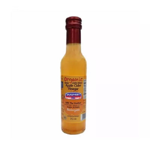 ডিসকভারি অর্গানিক অ্যাপেল সিডার ভিনেগার