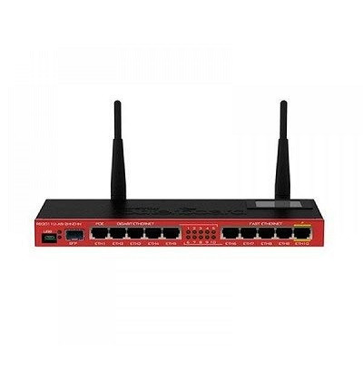 Mikrotik RB2011UiAS-2HnD-IN 2 Antenna Gigabit Ethernet Router