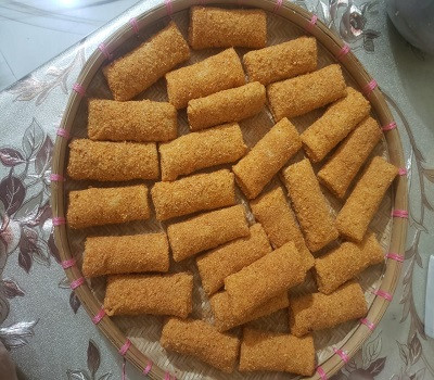 ভেজিটেবল নুডুলস রোল ৫ পিস