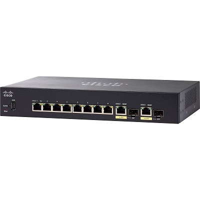 Cisco SF352-08P-K9-EU 8-Port 10/100 POE Managed Switch
