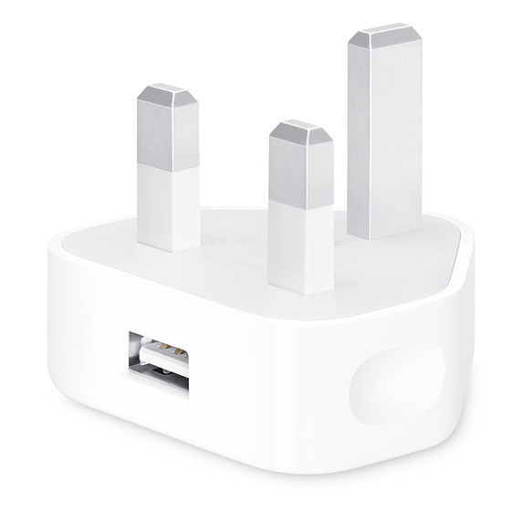 MGN43ZP/A # APPLE 5W USB POWER ADAPTER-ITP
