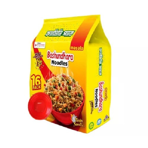 বসুন্ধরা ইনস্ট্যান্ট মাসালা নুডলস (ফ্রি ছোট বাটি ১ টি)
