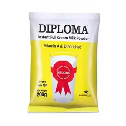 ডিপ্লোমা ইনস্ট্যান্ট ফুল ক্রিম গুঁড়া দুধ