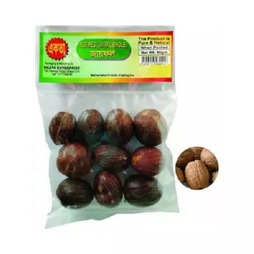 একতা জায়ফল ৫০ গ্রাম