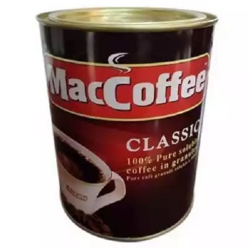 ম্যাক কফি অরিজিনাল ক্ল্যাসিক টিন ২০০ গ্রাম