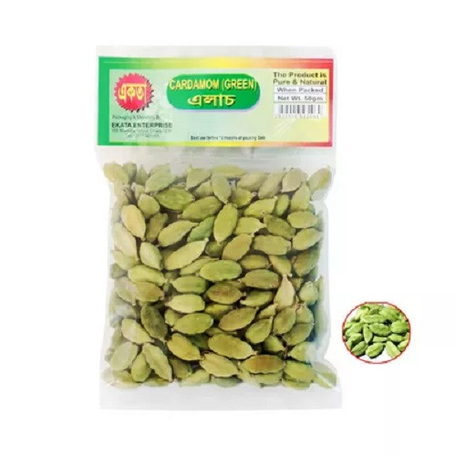 একতা সবুজ এলাচি ৫০ গ্রাম