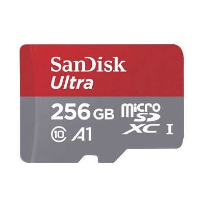 SanDisk Ultra 256GB MicroSDXC Card