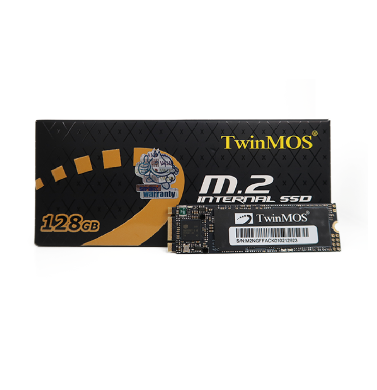 TWINMOS 128GB M.2 SOLID STATE DRIVE # NGFFDGBM2280