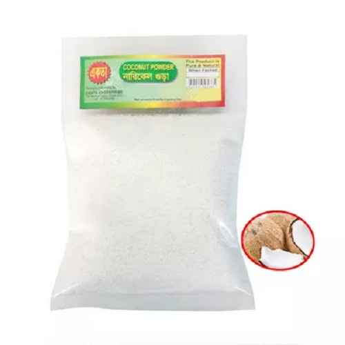 একতা নারকেল গুঁড়া ১০০ গ্রাম