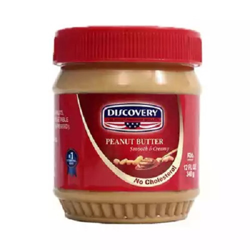 ডিসকভারি পিনাট বাটার স্মুথ এন্ড ক্রিমি ৩৮০ গ্রাম