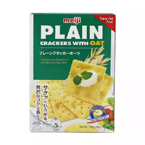 মেইজি প্লেইন ক্রাকারস বিস্কুট