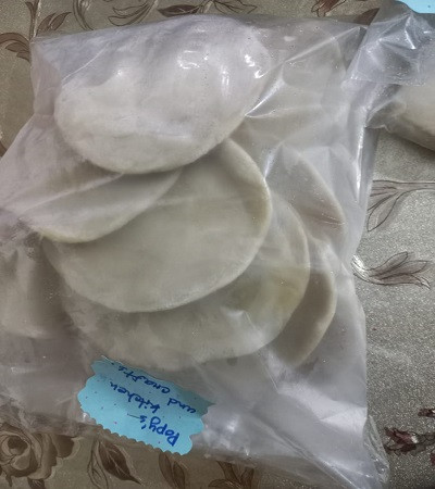 ডাল পুরি ১০ পিস