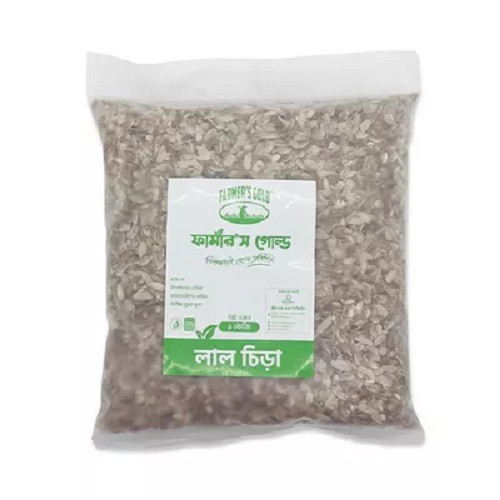 ফার্মার'স গোল্ড লাল চিড়া ১ কেজি