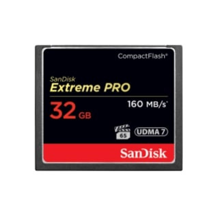 SANDISK 32GB COMPACT FLASH CARD EXTREME PRO