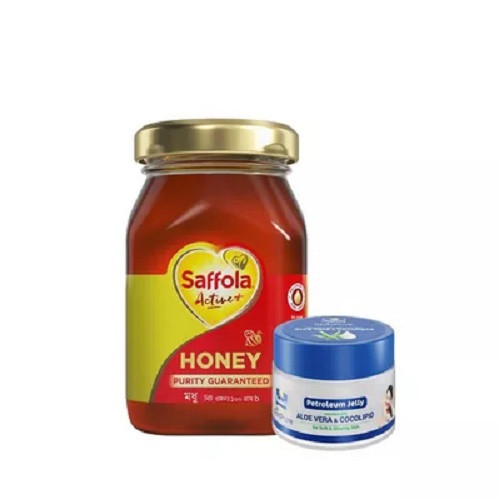 স্যাফোলা মধু (ফ্রি পেট্রোলিয়াম জেলি ১৫ মিলি) ১০০ গ্রাম